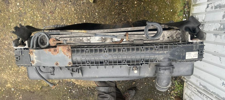 Радиатор для Грузовиков IVECO Stralis  Kühlerpaket Wasserkühler Radiator Kühler 41214781: фото 8