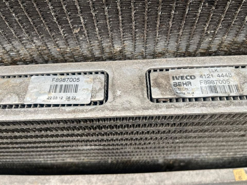 Радиатор для Грузовиков IVECO Stralis  Kühlerpaket Wasserkühler Radiator Kühler 41214781: фото 6