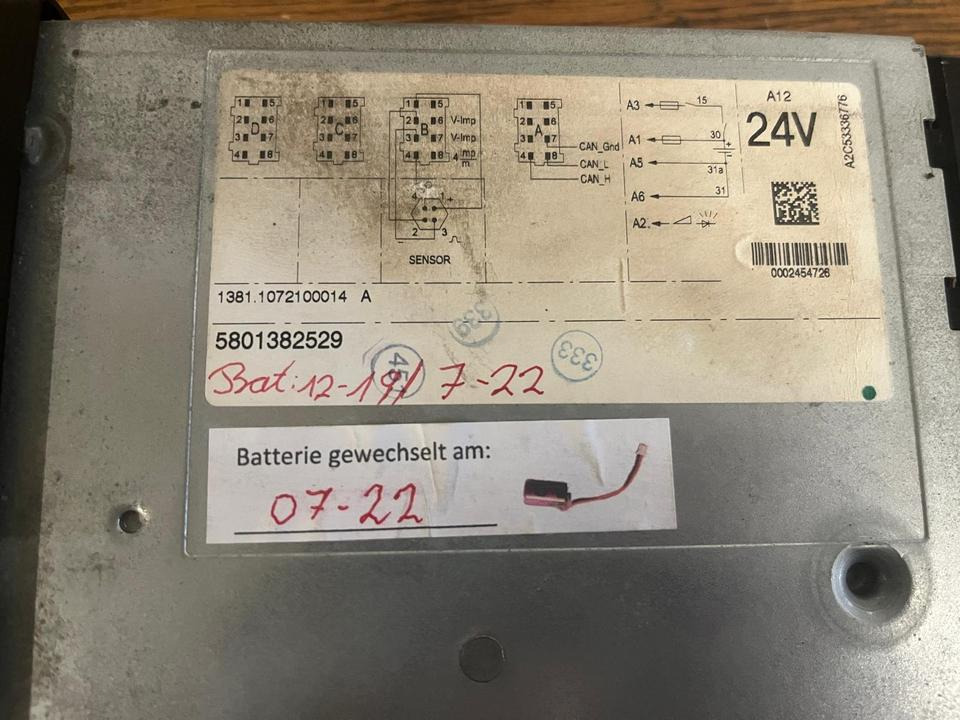 IVECO Tachograph 5801382529 - Тахограф: фото 3 IVECO Tachograph 5801382529 - Тахограф: фото 3