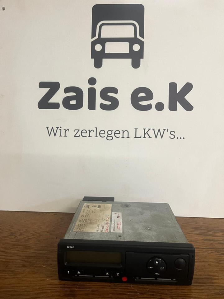 IVECO Tachograph 5801382529 - Тахограф: фото 1 IVECO Tachograph 5801382529 - Тахограф: фото 1