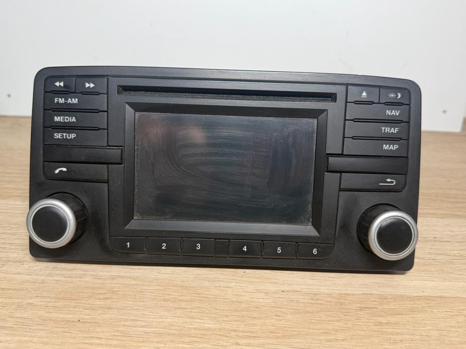 MAN BOSCH Multimedia Radio 81.28100-6026 - Система навигации для Грузовиков: фото 2 MAN BOSCH Multimedia Radio 81.28100-6026 - Система навигации для Грузовиков: фото 2