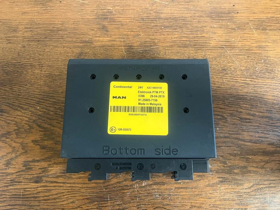 MAN Continental Elektronik PTM PTX Steuergerät 81.25805-7156 - Блок управления для Грузовиков: фото 2 MAN Continental Elektronik PTM PTX Steuergerät 81.25805-7156 - Блок управления для Грузовиков: фото 2