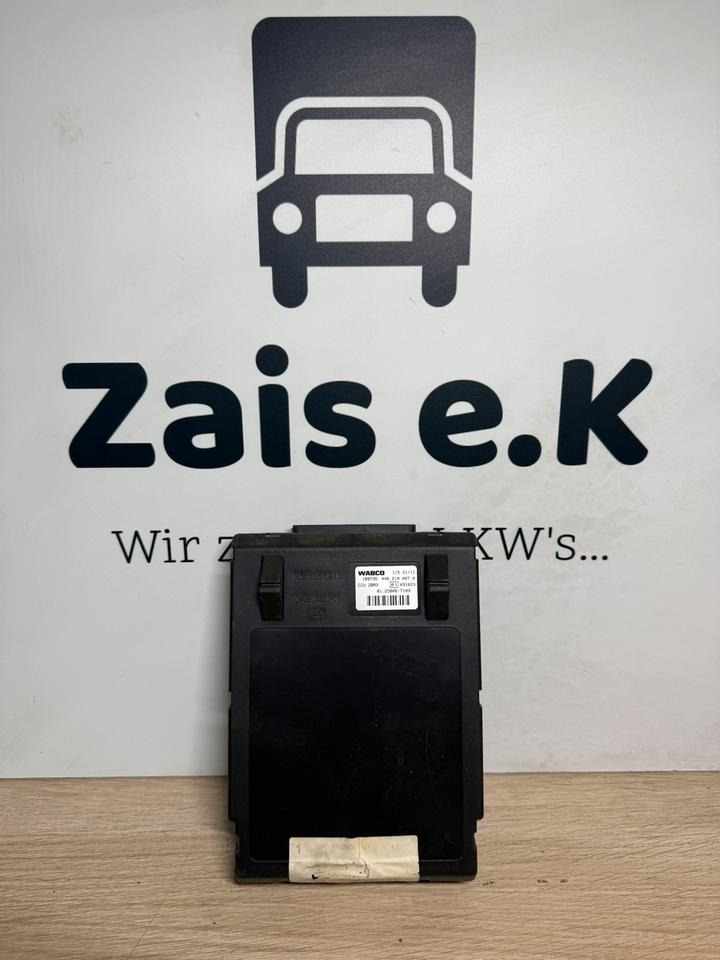 MAN ECU ZBR 2 Steuergerät 81.25806-7103 - Блок управления для Грузовиков: фото 1 MAN ECU ZBR 2 Steuergerät 81.25806-7103 - Блок управления для Грузовиков: фото 1