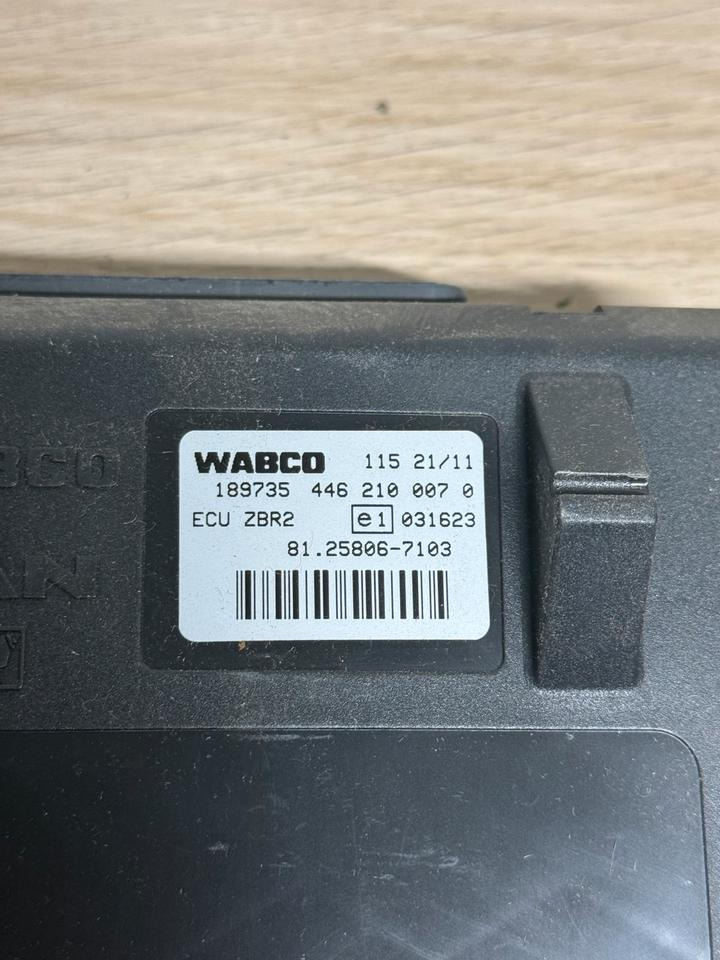 MAN ECU ZBR 2 Steuergerät 81.25806-7103 - Блок управления для Грузовиков: фото 2 MAN ECU ZBR 2 Steuergerät 81.25806-7103 - Блок управления для Грузовиков: фото 2