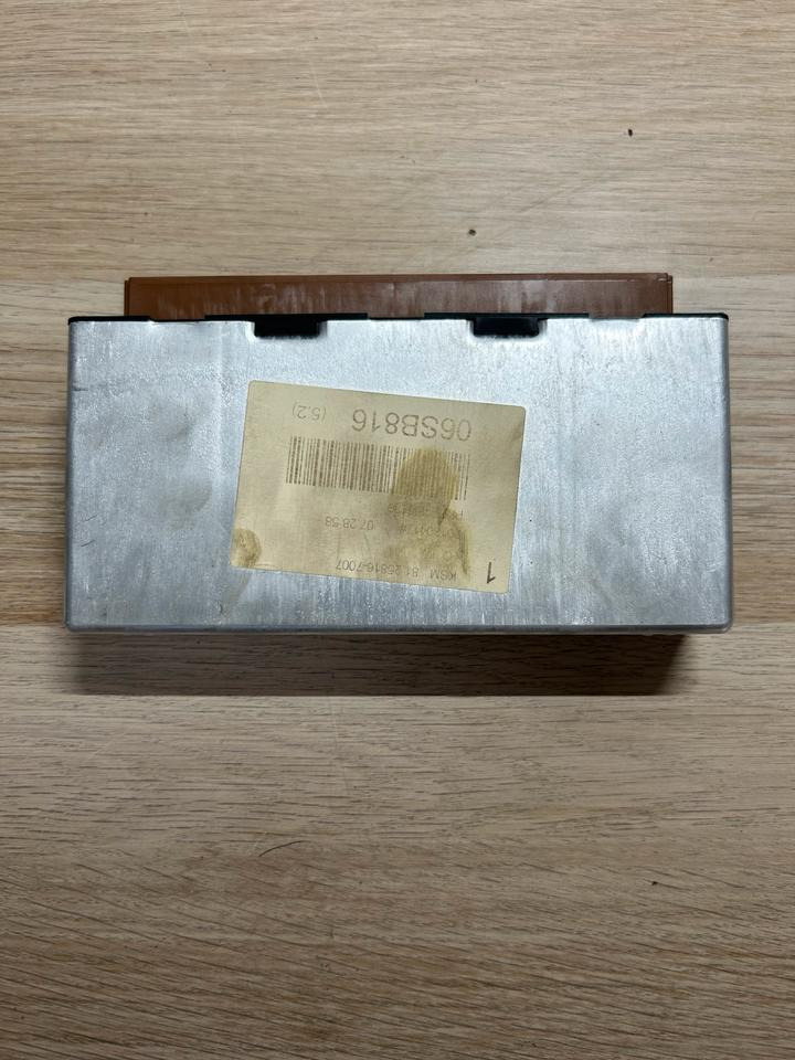 MAN KSM Continental Steuergerät 81.25816.7007 - Блок управления для Грузовиков: фото 4 MAN KSM Continental Steuergerät 81.25816.7007 - Блок управления для Грузовиков: фото 4