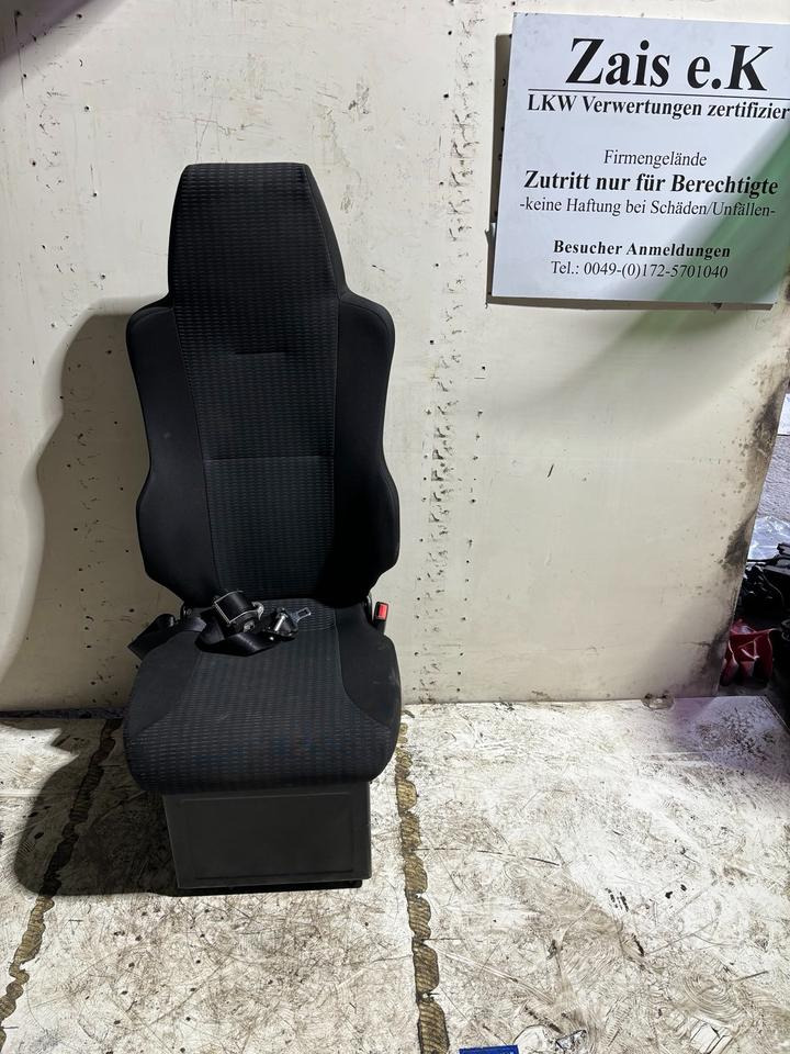 MAN TGL Beifahrersitz Euro 5/6 - Сиденье для Грузовиков: фото 1 MAN TGL Beifahrersitz Euro 5/6 - Сиденье для Грузовиков: фото 1