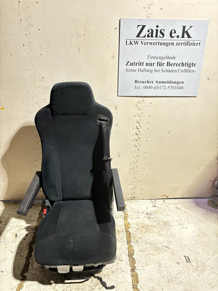 MAN TGX Fahrersitz - Сиденье для Грузовиков: фото 1 MAN TGX Fahrersitz - Сиденье для Грузовиков: фото 1