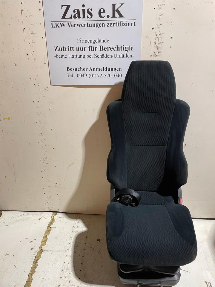 MAN TGX/TGL/TGM EURO 5 Beifahrersitz - Сиденье для Грузовиков: фото 1 MAN TGX/TGL/TGM EURO 5 Beifahrersitz - Сиденье для Грузовиков: фото 1