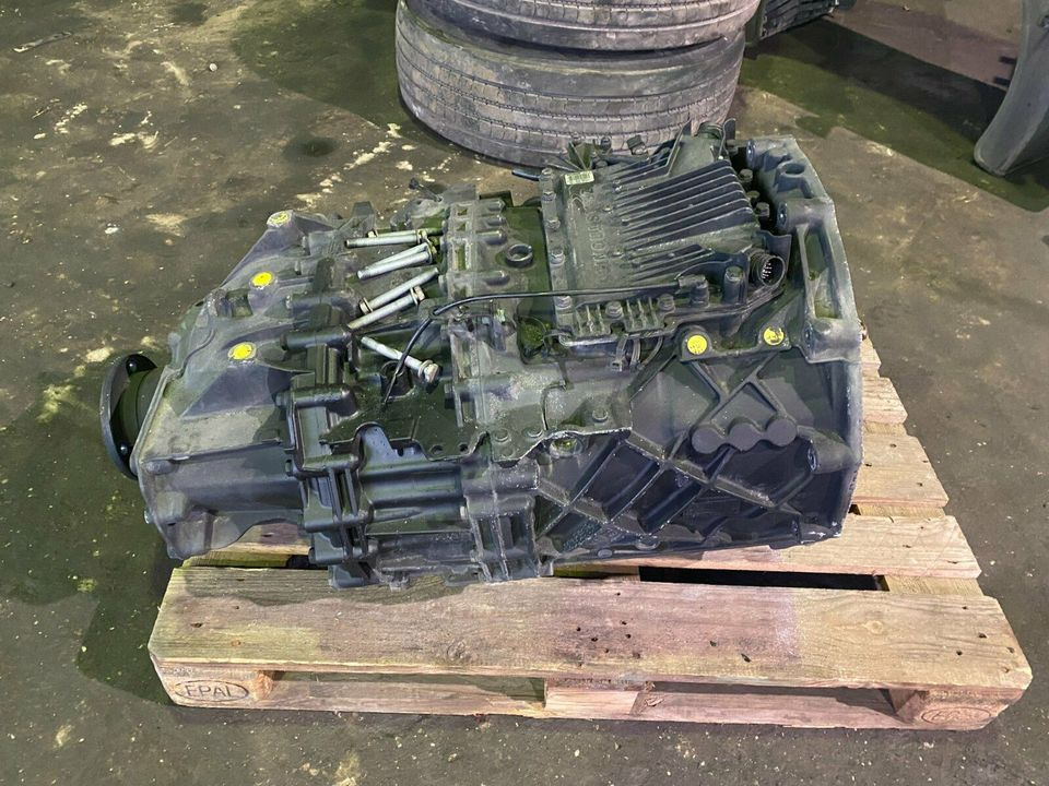 Коробка передач для Грузовиков MAN TGX, TGS Getriebe ZF ASTRONIC 12 AS 2130 TD, 81.32004-6257: фото 6