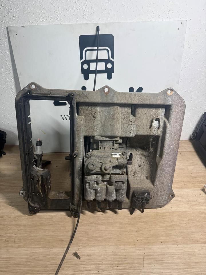 MAN WABCO Fußbremsventil 4800200020 - Детали тормозной системы для Грузовиков: фото 1 MAN WABCO Fußbremsventil 4800200020 - Детали тормозной системы для Грузовиков: фото 1