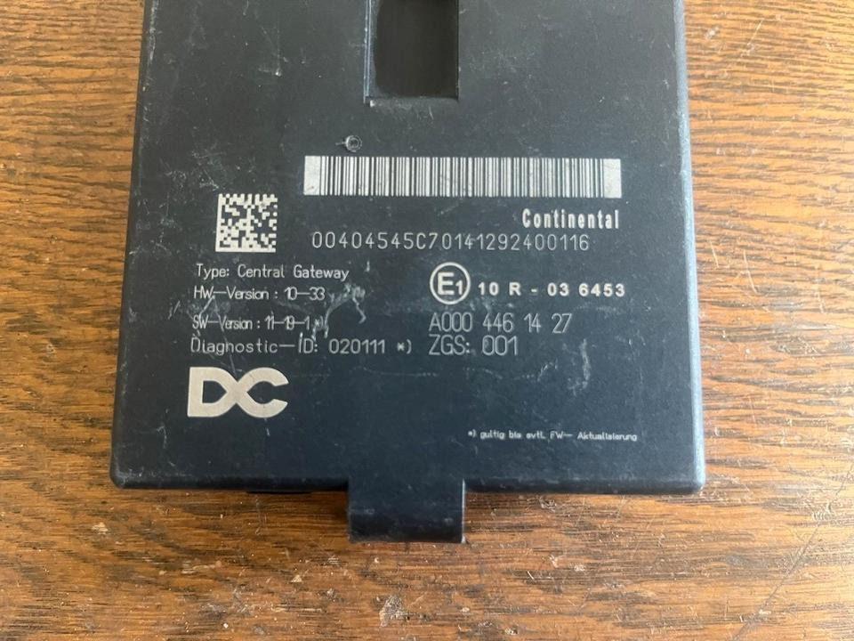 Mercedes Actros MP4 Central Gateway Steuergerät A0004461427 - Блок управления для Грузовиков: фото 3 Mercedes Actros MP4 Central Gateway Steuergerät A0004461427 - Блок управления для Грузовиков: фото 3