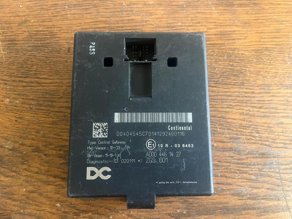 Mercedes Actros MP4 Central Gateway Steuergerät A0004461427 - Блок управления для Грузовиков: фото 2 Mercedes Actros MP4 Central Gateway Steuergerät A0004461427 - Блок управления для Грузовиков: фото 2