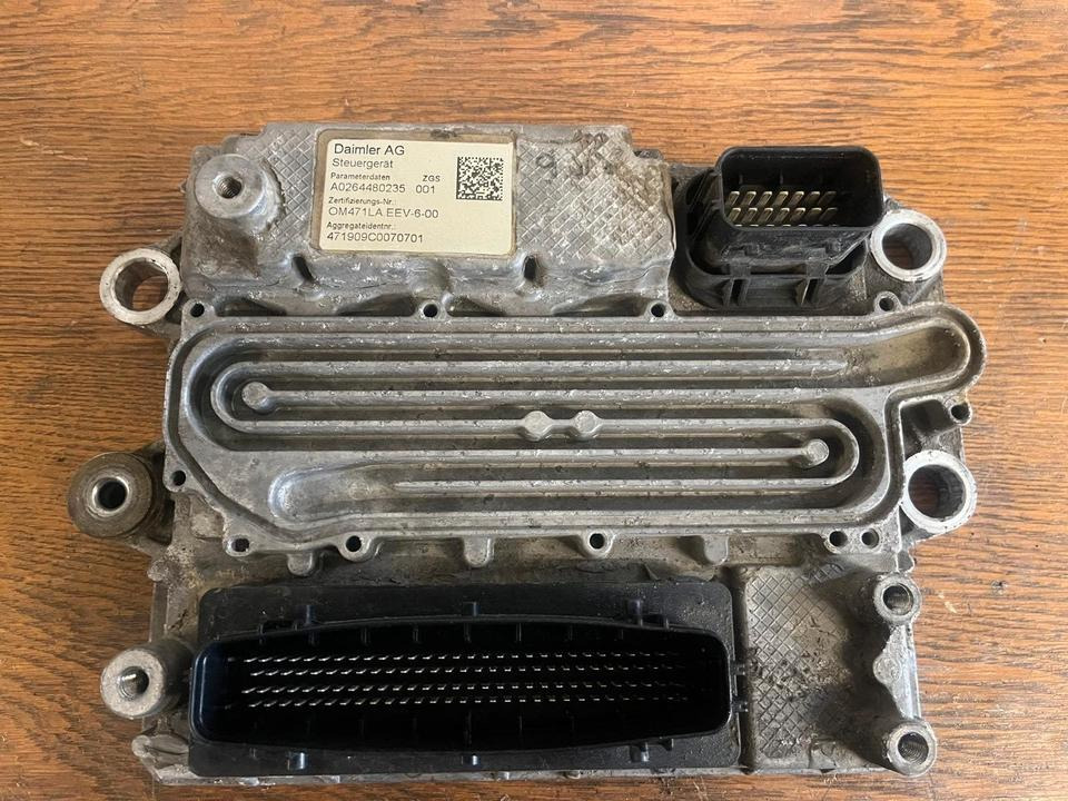 Mercedes Actros MP4 EU5 Motorsteuergerät OM471LA.EEV-6-00 - Блок управления для Грузовиков: фото 3 Mercedes Actros MP4 EU5 Motorsteuergerät OM471LA.EEV-6-00 - Блок управления для Грузовиков: фото 3