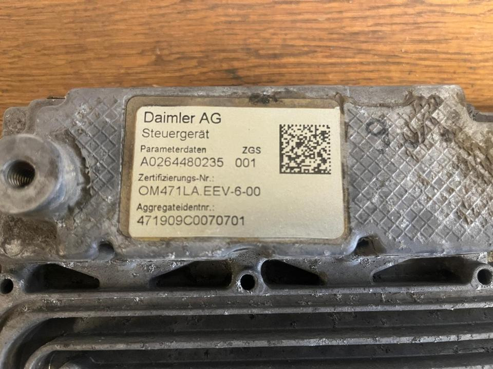 Mercedes Actros MP4 EU5 Motorsteuergerät OM471LA.EEV-6-00 - Блок управления для Грузовиков: фото 2 Mercedes Actros MP4 EU5 Motorsteuergerät OM471LA.EEV-6-00 - Блок управления для Грузовиков: фото 2