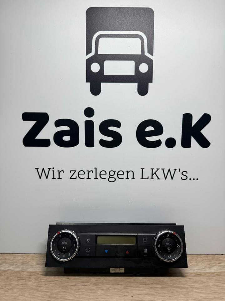 Mercedes Actros MP4 Klimabedienteil Steuergerät A9614461828 - Блок управления: фото 1 Mercedes Actros MP4 Klimabedienteil Steuergerät A9614461828 - Блок управления: фото 1