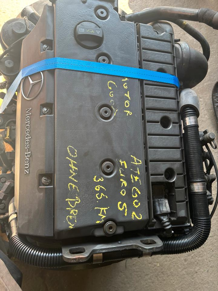 Mercedes Atego 2 Motor OM 904 LA V EU5 - Двигатель для Грузовиков: фото 5 Mercedes Atego 2 Motor OM 904 LA V EU5 - Двигатель для Грузовиков: фото 5