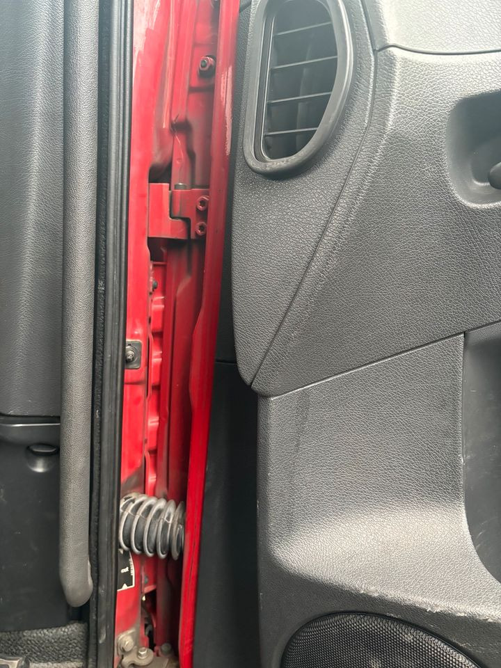 Mercedes Atego 4 EU6 Beifahrertür, Rot, Innenverkleidung, Spiegel - Дверь и запчасти для Грузовиков: фото 4 Mercedes Atego 4 EU6 Beifahrertür, Rot, Innenverkleidung, Spiegel - Дверь и запчасти для Грузовиков: фото 4
