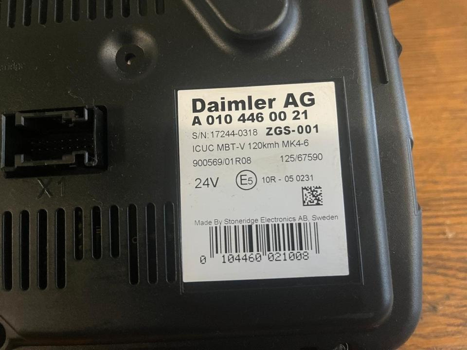 Mercedes Benz Actros MP4 Kombiinstrument / Tacho A0104460021 - Приборная панель для Грузовиков: фото 3 Mercedes Benz Actros MP4 Kombiinstrument / Tacho A0104460021 - Приборная панель для Грузовиков: фото 3