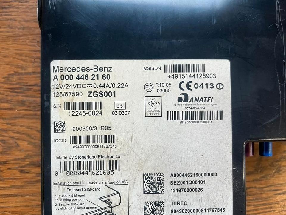 Mercedes-Benz Actros MP4 Tachograph FLEETBOARD A0004462160 - Тахограф для Грузовиков: фото 2 Mercedes-Benz Actros MP4 Tachograph FLEETBOARD A0004462160 - Тахограф для Грузовиков: фото 2