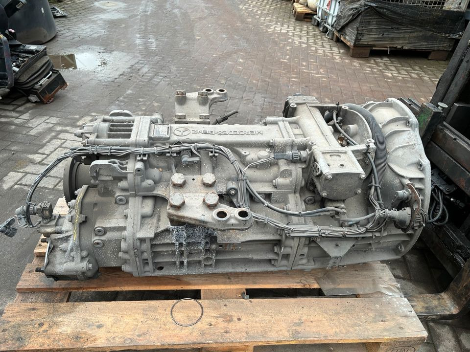 Mercedes-Benz Axor 1840 Schaltgetriebe G221-9 - Трансмиссия для Грузовиков: фото 2 Mercedes-Benz Axor 1840 Schaltgetriebe G221-9 - Трансмиссия для Грузовиков: фото 2
