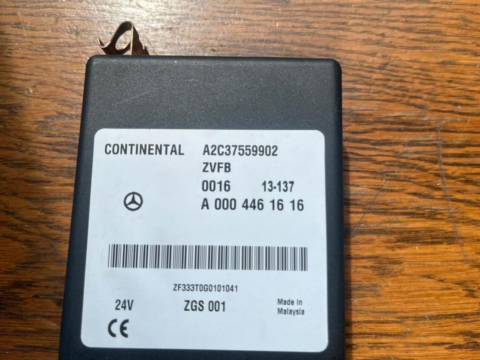 Mercedes Continental ZVFB Steuergerät A0004461616 - Блок управления для Грузовиков: фото 2 Mercedes Continental ZVFB Steuergerät A0004461616 - Блок управления для Грузовиков: фото 2