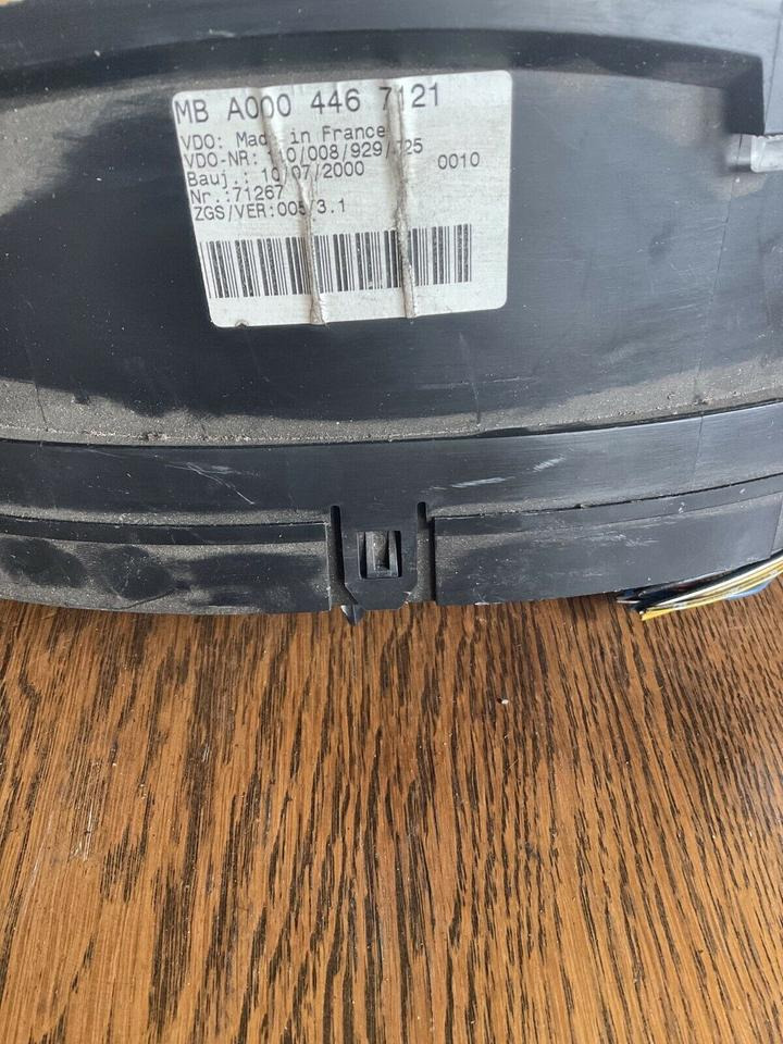 Mercedes Sprinter Tacho Kombiinstrument A0004467121 - Тахограф для Грузовиков: фото 2 Mercedes Sprinter Tacho Kombiinstrument A0004467121 - Тахограф для Грузовиков: фото 2
