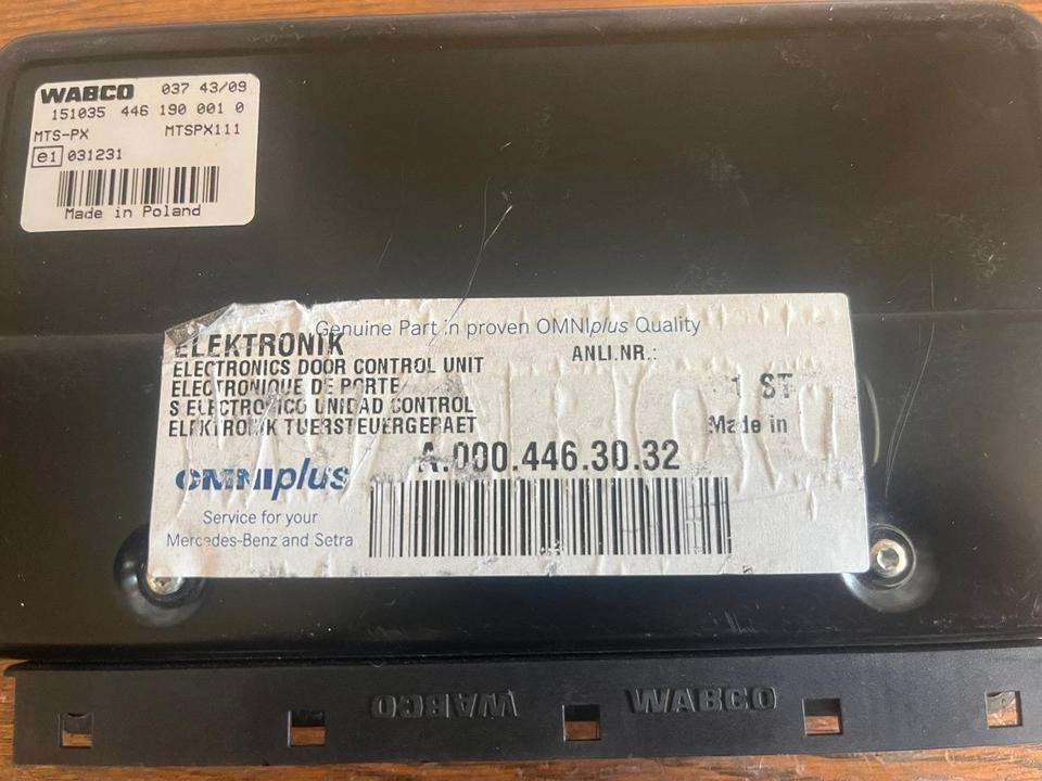 Mercedes Türsteuergerät A0004463032 WABCO 4461900010 - Блок управления для Грузовиков: фото 3 Mercedes Türsteuergerät A0004463032 WABCO 4461900010 - Блок управления для Грузовиков: фото 3