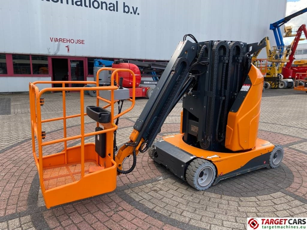 ATN Piaf 13RE Electric Vertical Mast Work Lift 1265cm - Вертикальный мачтовый подъемник: фото 1 ATN Piaf 13RE Electric Vertical Mast Work Lift 1265cm - Вертикальный мачтовый подъемник: фото 1