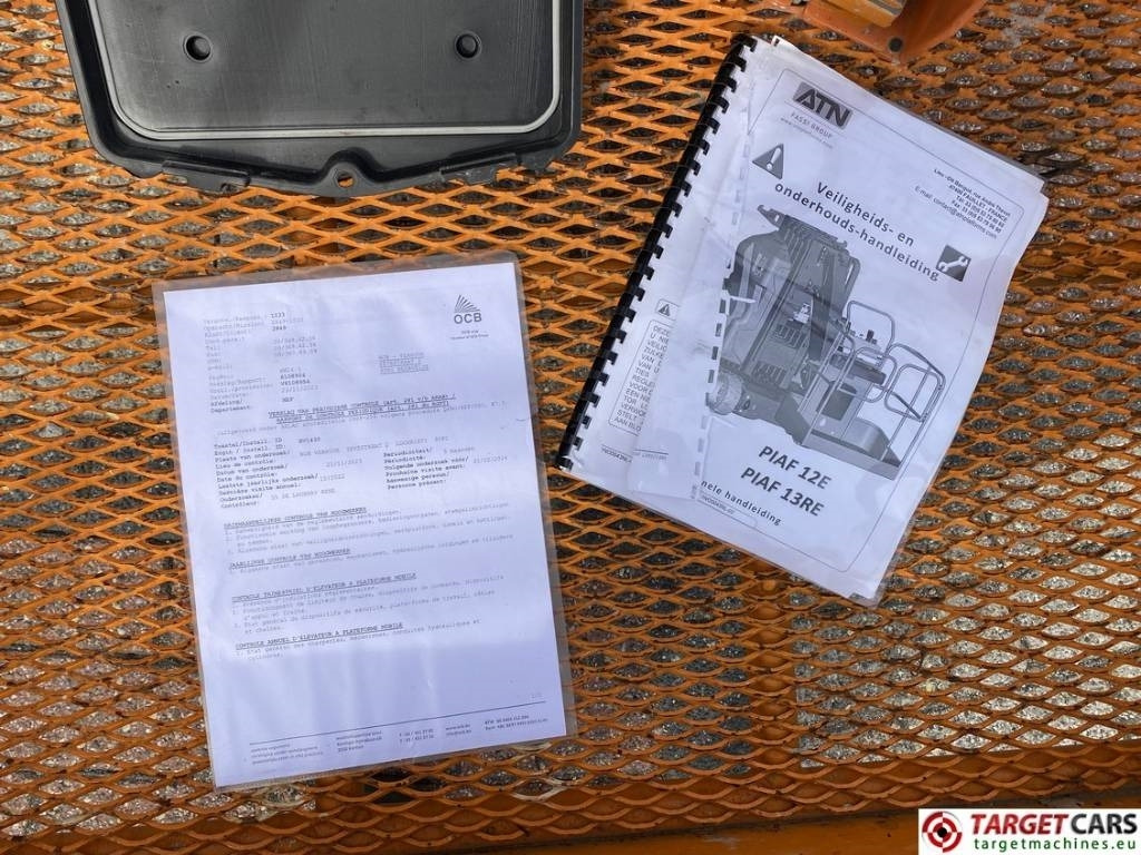 Вертикальный мачтовый подъемник ATN Piaf 13RE Electric Vertical MastLift 1265cm DEFECT: фото 31