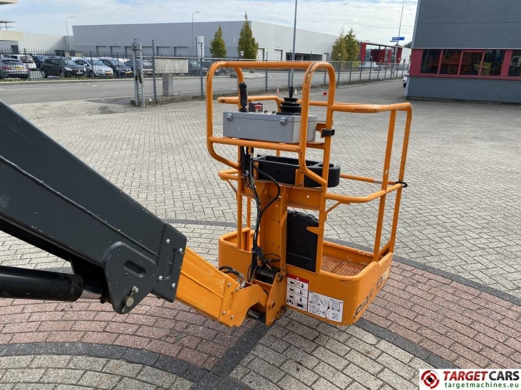 Вертикальный мачтовый подъемник ATN Piaf 13RE Electric Vertical MastLift 1265cm DEFECT: фото 19