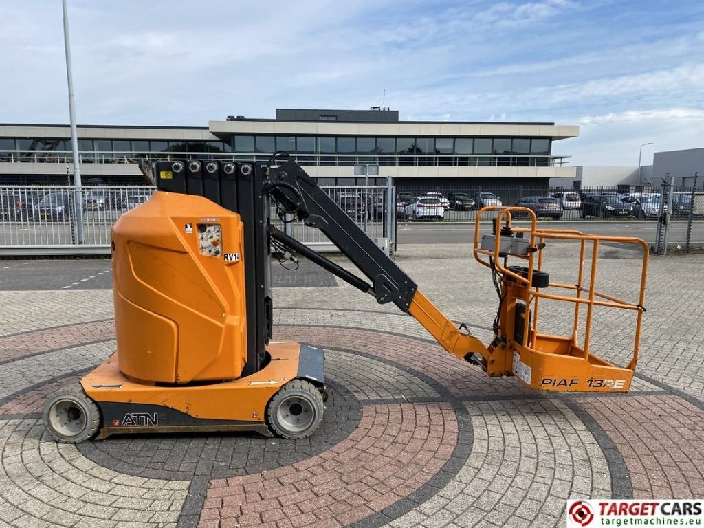 Вертикальный мачтовый подъемник ATN Piaf 13RE Electric Vertical MastLift 1265cm DEFECT: фото 27