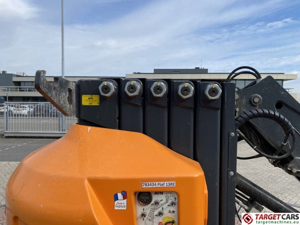 Вертикальный мачтовый подъемник ATN Piaf 13RE Electric Vertical MastLift 1265cm DEFECT: фото 29