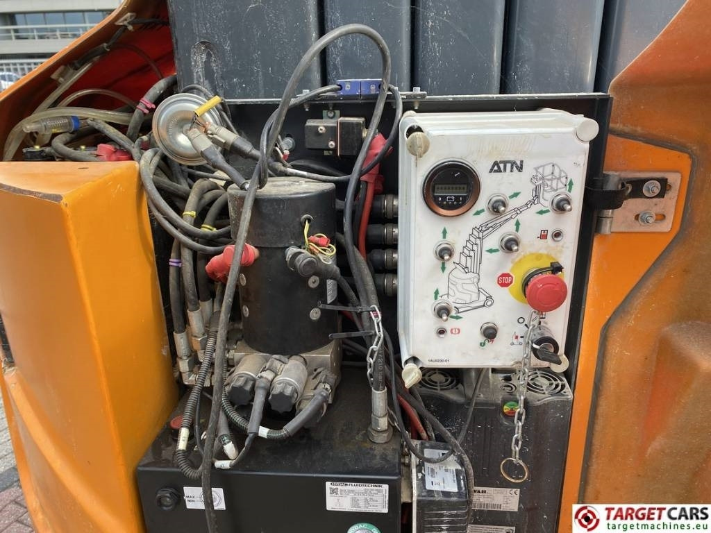 Вертикальный мачтовый подъемник ATN Piaf 13RE Electric Vertical MastLift 1265cm DEFECT: фото 15