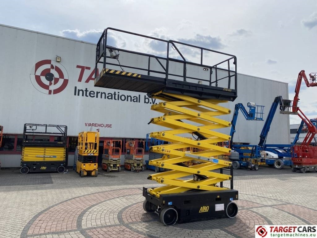 Ножничный подъемник Airo X16EW Electric X16 EW Scissor Work Lift 1590cm: фото 28