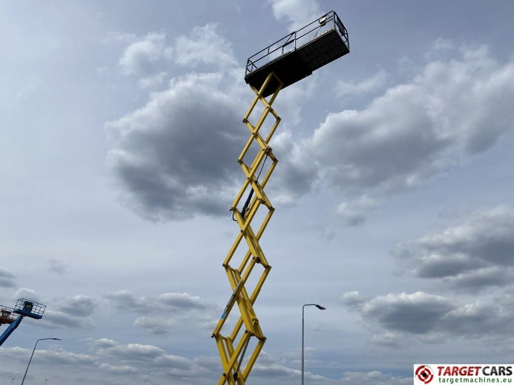 Ножничный подъемник Airo X16EW Electric X16 EW Scissor Work Lift 1590cm: фото 30