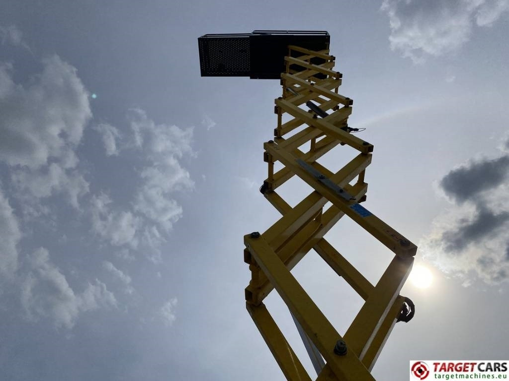 Ножничный подъемник Airo X16EW Electric X16 EW Scissor Work Lift 1590cm: фото 26