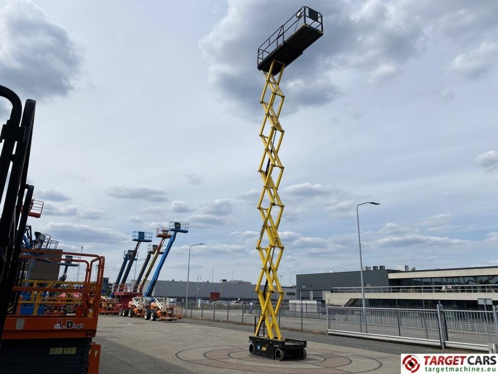 Ножничный подъемник Airo X16EW Electric X16 EW Scissor Work Lift 1590cm: фото 7