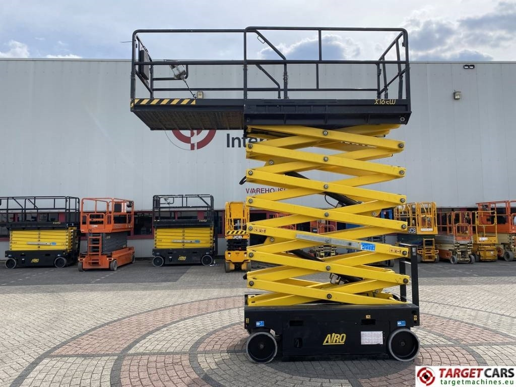 Ножничный подъемник Airo X16EW Electric X16 EW Scissor Work Lift 1590cm: фото 5
