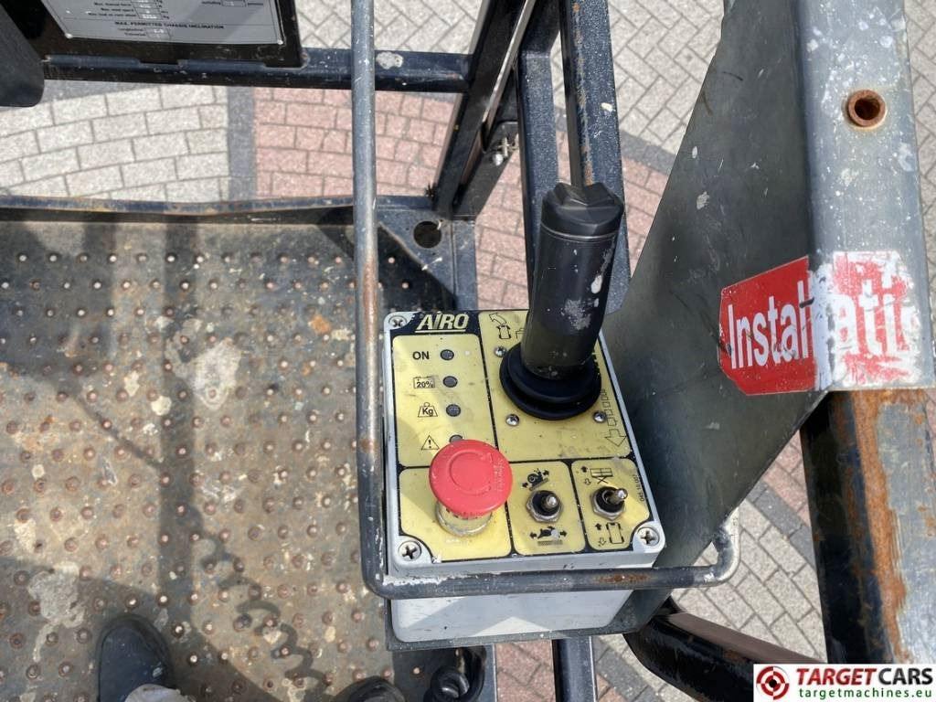 Ножничный подъемник Airo X16EW Electric X16 EW Scissor Work Lift 1590cm: фото 8