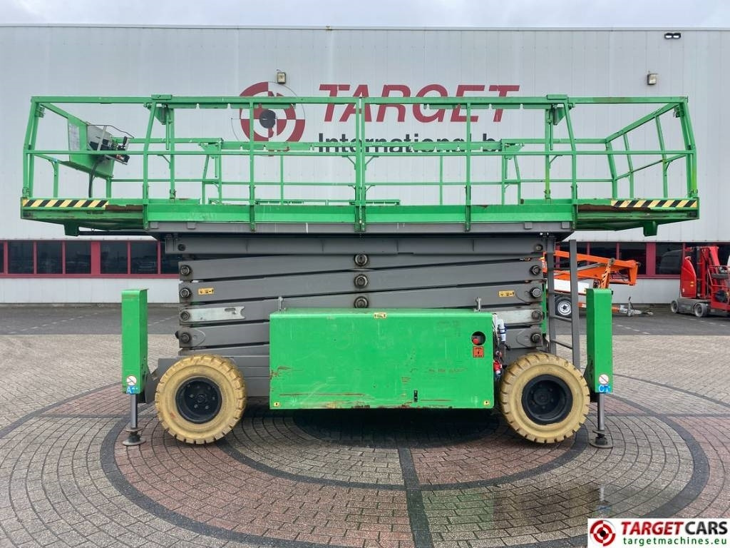 Airo XL 19E Electric Scissor Work Lift 1900cm - Ножничный подъемник: фото 5 Airo XL 19E Electric Scissor Work Lift 1900cm - Ножничный подъемник: фото 5