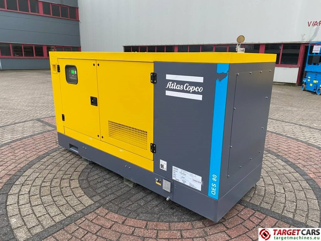 Atlas Copco QES80 Diesel 90KVA Generator 400/230V Unused - Электрогенератор: фото 5 Atlas Copco QES80 Diesel 90KVA Generator 400/230V Unused - Электрогенератор: фото 5