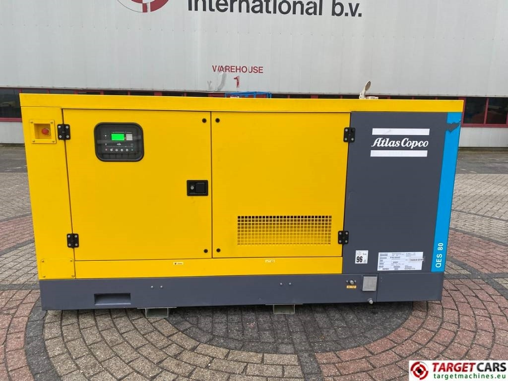 Atlas Copco QES80 Diesel 90KVA Generator 400/230V Unused - Электрогенератор: фото 1 Atlas Copco QES80 Diesel 90KVA Generator 400/230V Unused - Электрогенератор: фото 1