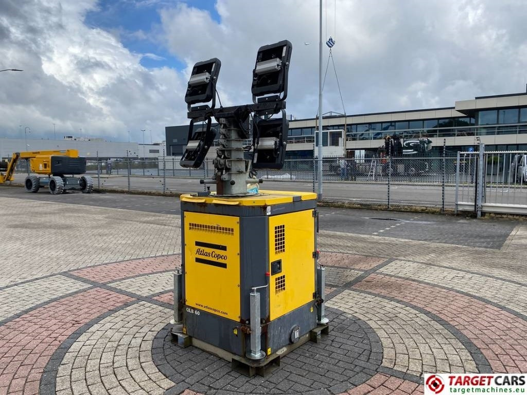 Atlas Copco QLB60 Tower Light 4x 320W Led - Осветительная мачта: фото 2 Atlas Copco QLB60 Tower Light 4x 320W Led - Осветительная мачта: фото 2