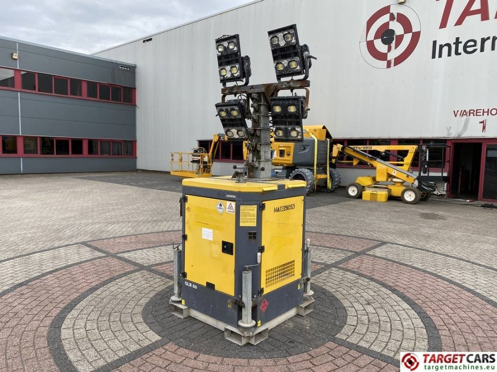 Atlas Copco QLB60 Tower Light 4x350W - Осветительная мачта: фото 4 Atlas Copco QLB60 Tower Light 4x350W - Осветительная мачта: фото 4