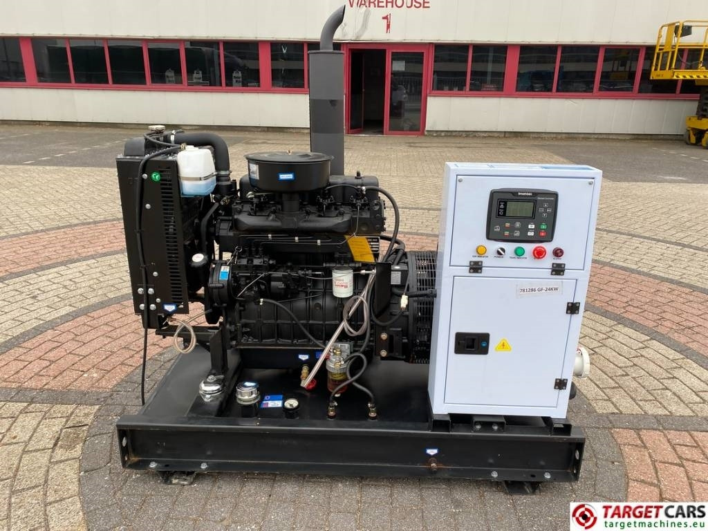 Bauer GF-24KW Diesel 30KVA Generator 400/230V - Электрогенератор: фото 1 Bauer GF-24KW Diesel 30KVA Generator 400/230V - Электрогенератор: фото 1