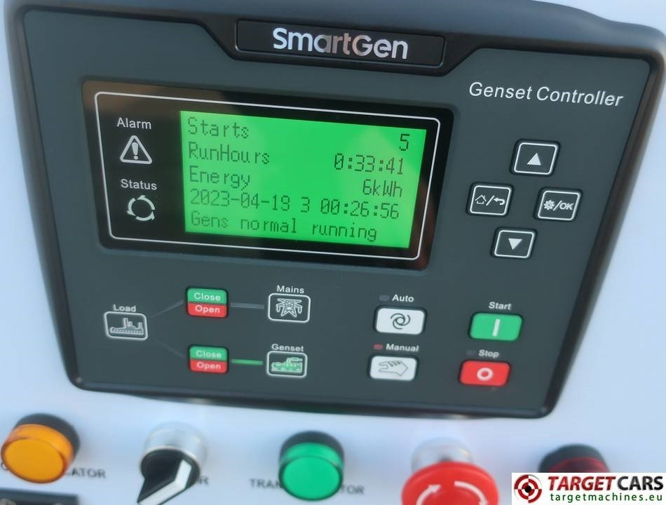 Новый Электрогенератор Bauer GF-24KW Diesel 30KVA Generator 400/230V Unused: фото 8