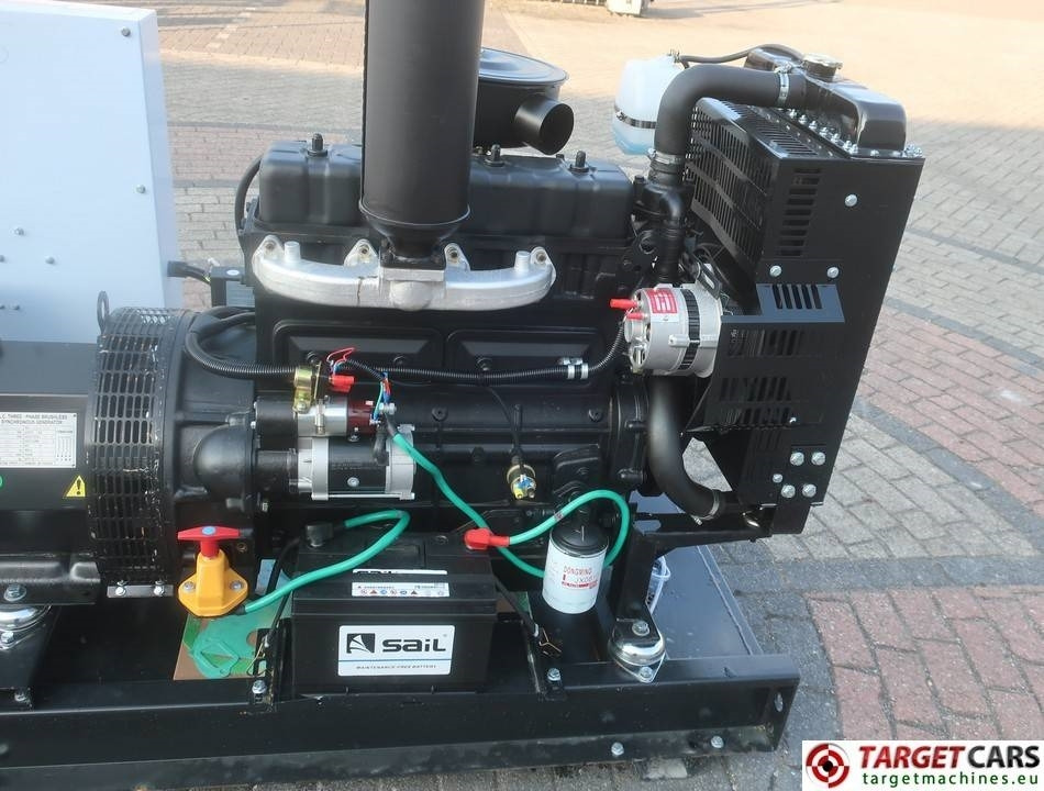 Новый Электрогенератор Bauer GF-24KW Diesel 30KVA Generator 400/230V Unused: фото 16