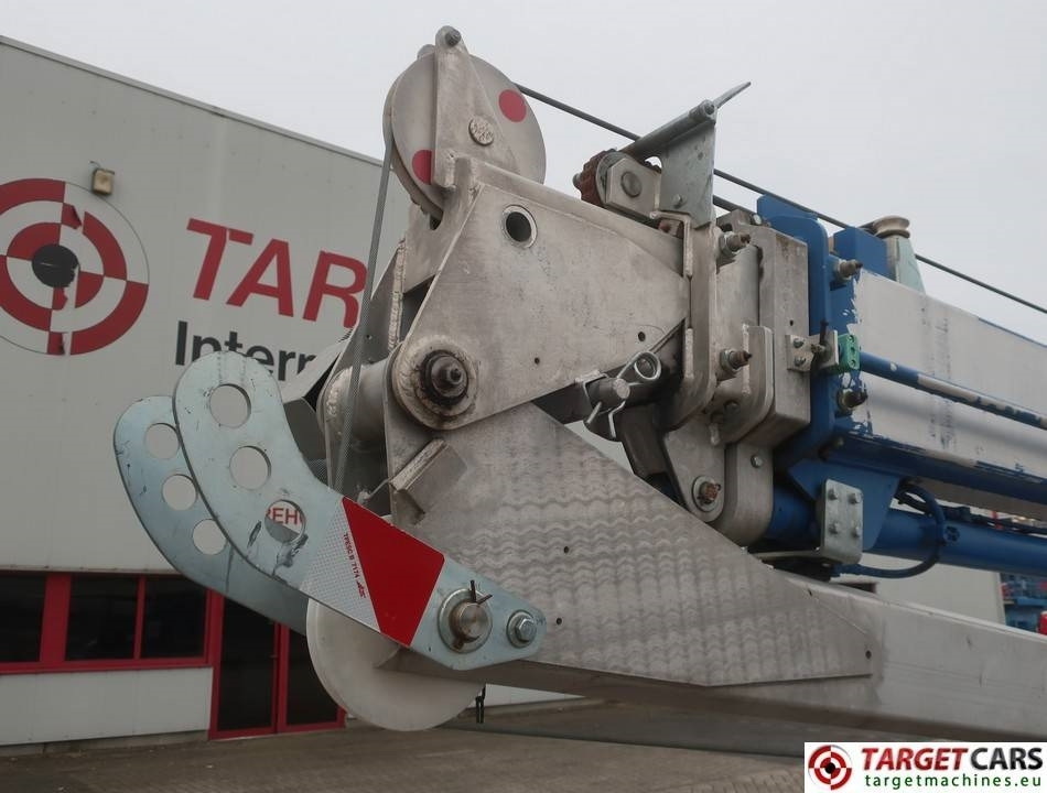 Мини-кран Böcker Boecker AHK 27/1200 Towable Alu Crane 2700cm 1200K: фото 15