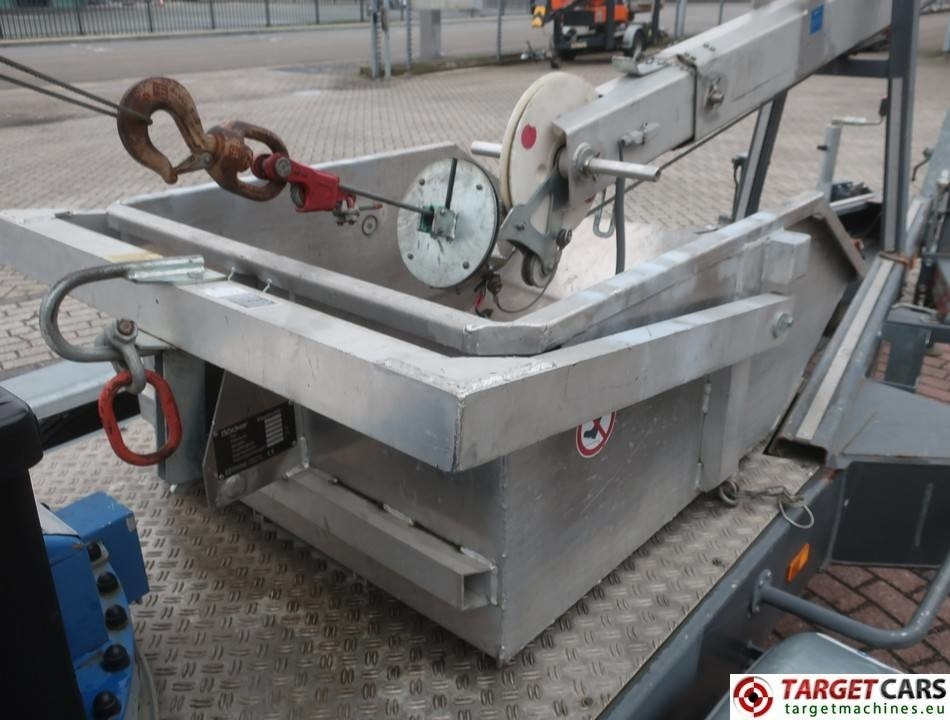 Мини-кран Böcker Boecker AHK 27/1200 Towable Alu Crane 2700cm 1200K: фото 31