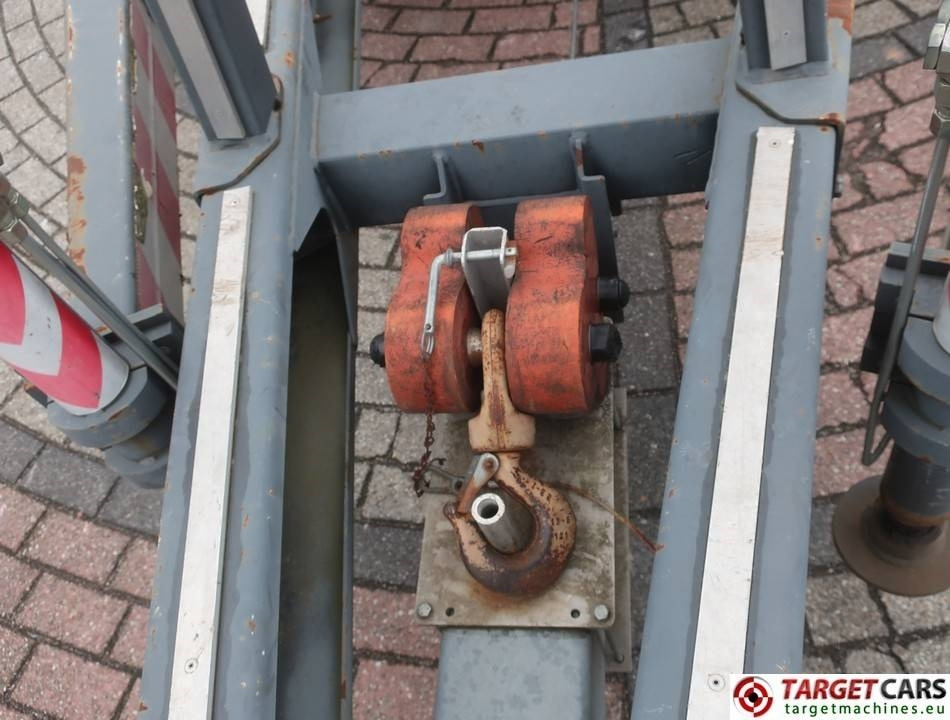 Мини-кран Böcker Boecker AHK 27/1200 Towable Alu Crane 2700cm 1200K: фото 28